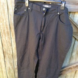 Kenneth Cole Reaction Black & Grey Pants